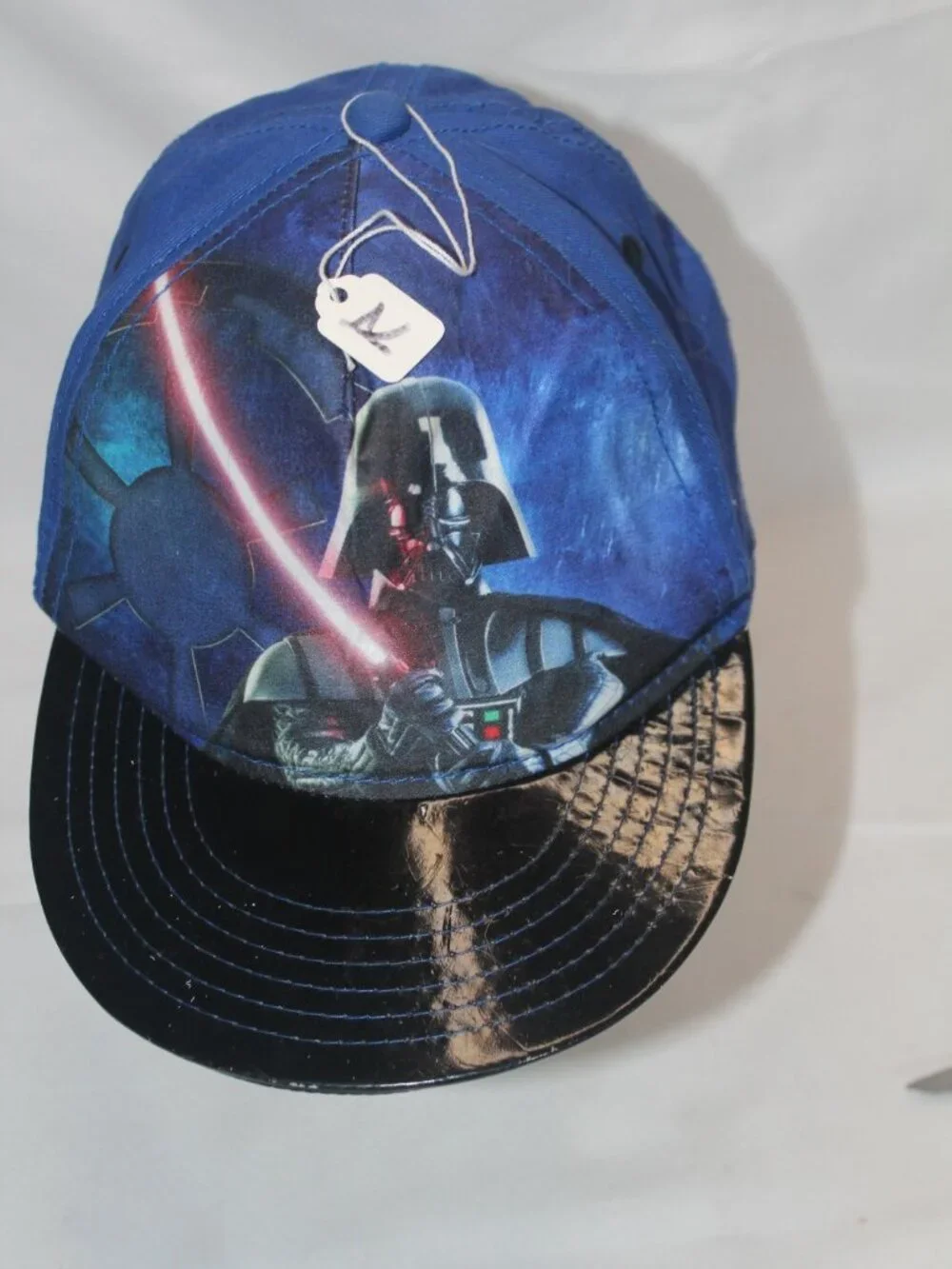 Star Wars Kids Red Retro Darth Vader Hat/Cap Snapback
